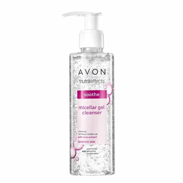 Nutra Effects Soothing Micellar Gel Cleanser - 195ml