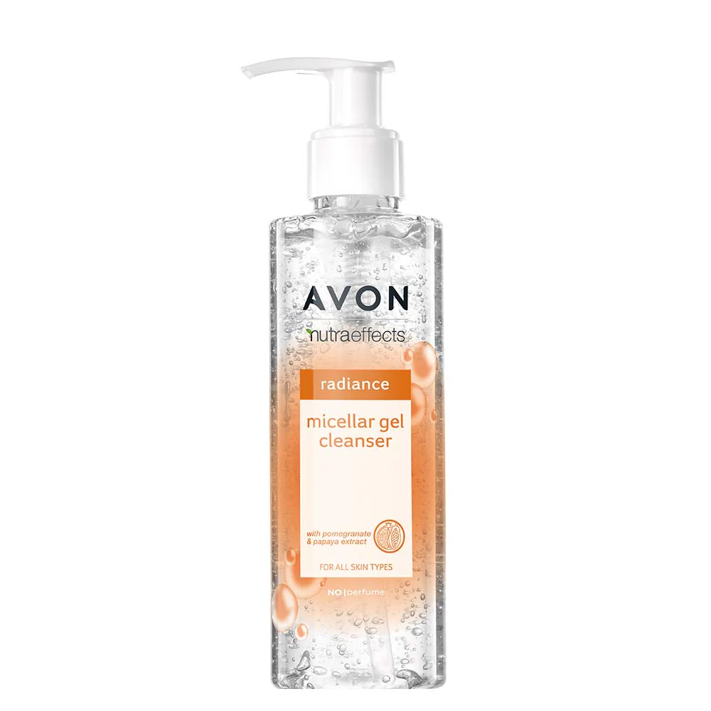 Nutra Effects Radiance Micellar Gel Cleanser 195ml