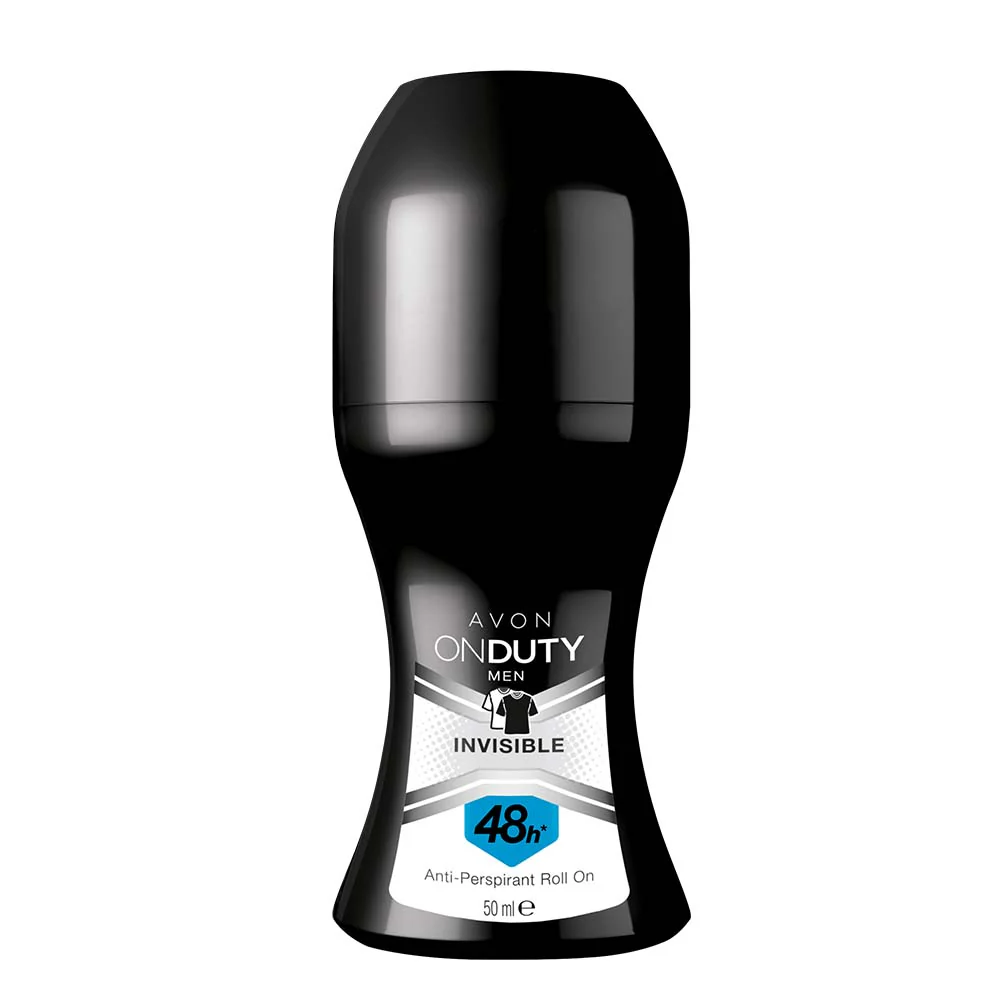 On Duty Men’s Invisible 48-Hour Anti-Perspirant Roll On - 50ml 1 On Duty Men’s Invisible 48-Hour Anti-Perspirant Roll On - 50ml