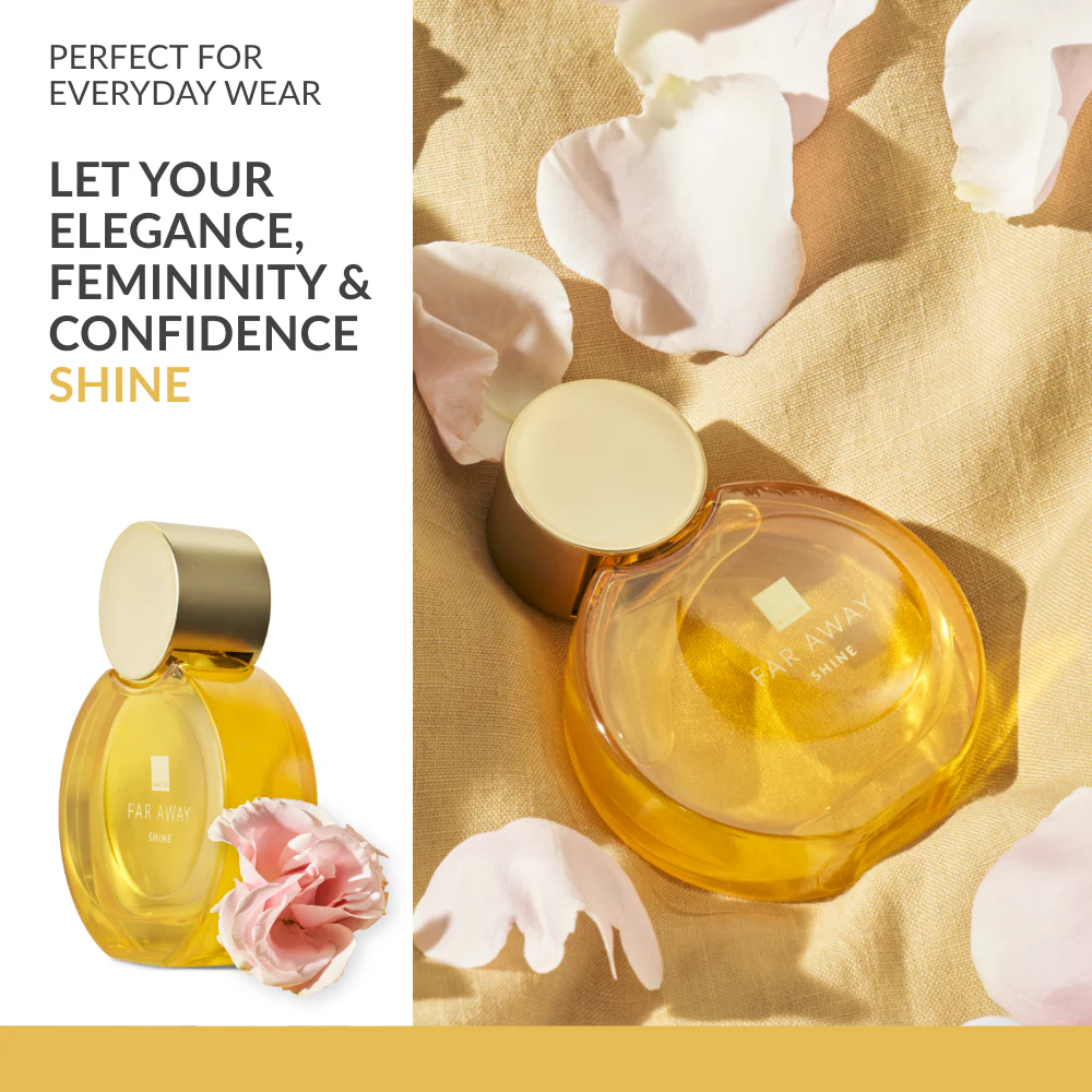 Far Away Shine Eau de Parfum 50ml 10 Far Away Shine Eau de Parfum 50ml