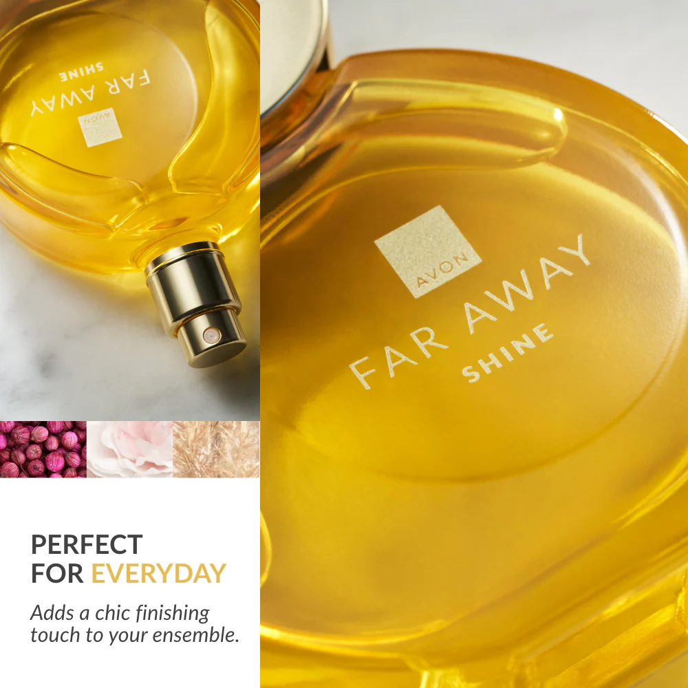 Far Away Shine Eau de Parfum 50ml 14 Far Away Shine Eau de Parfum 50ml