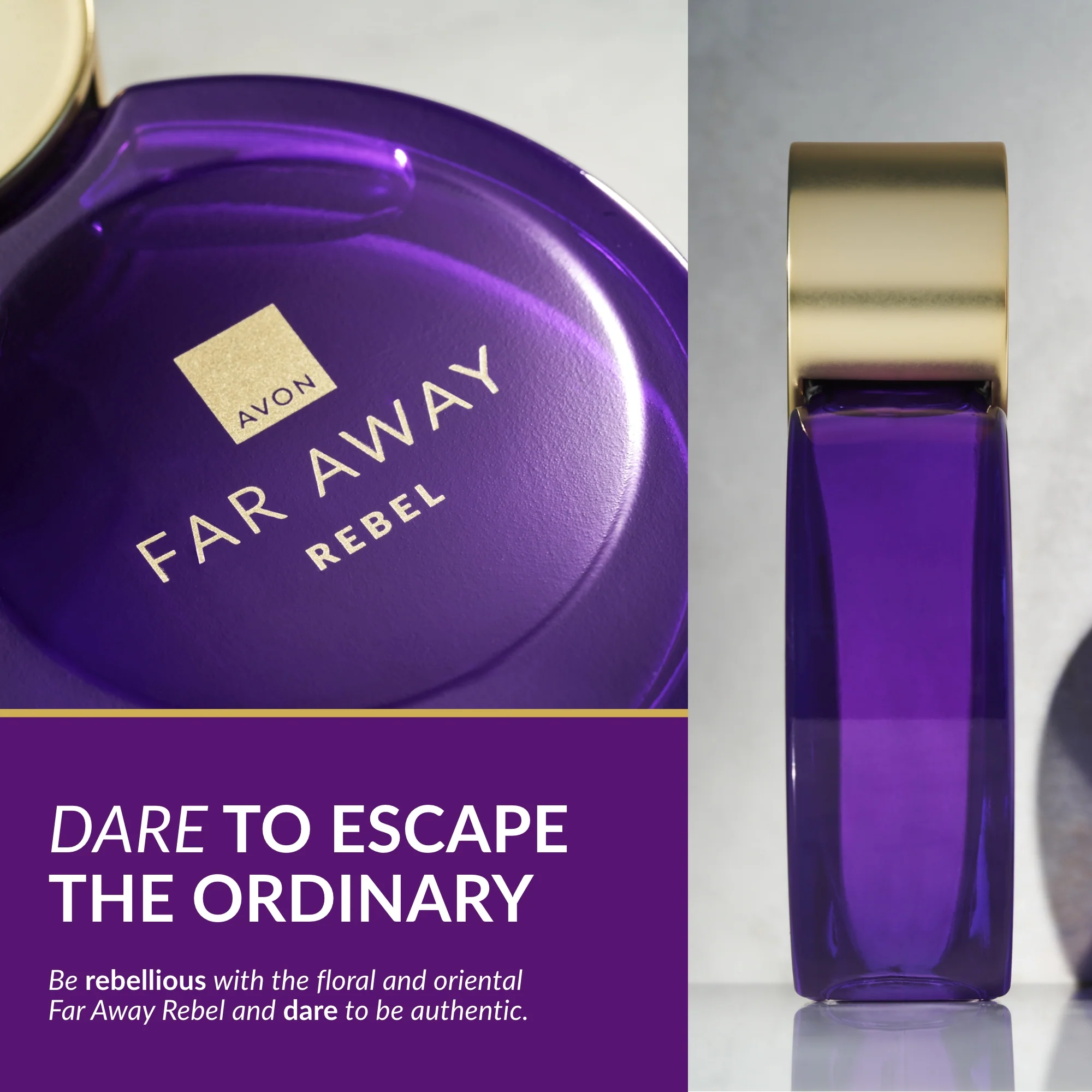 Far Away Rebel Eau de Parfum - 50ml 11 Far Away Rebel Eau de Parfum - 50ml