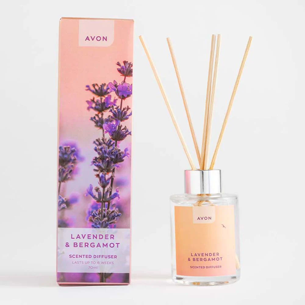 Lavender and Bergamot Diffuser 1 Lavender and Bergamot Diffuser