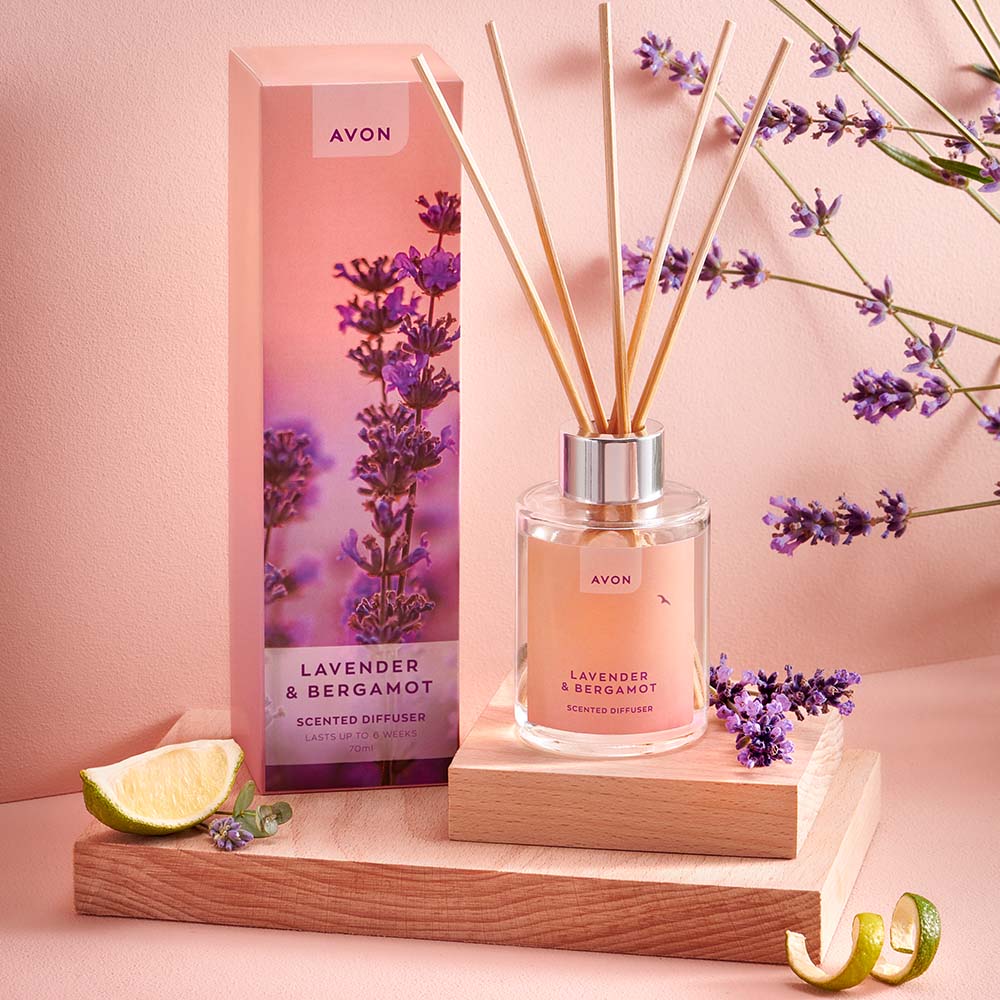 Lavender and Bergamot Diffuser 4 Lavender and Bergamot Diffuser