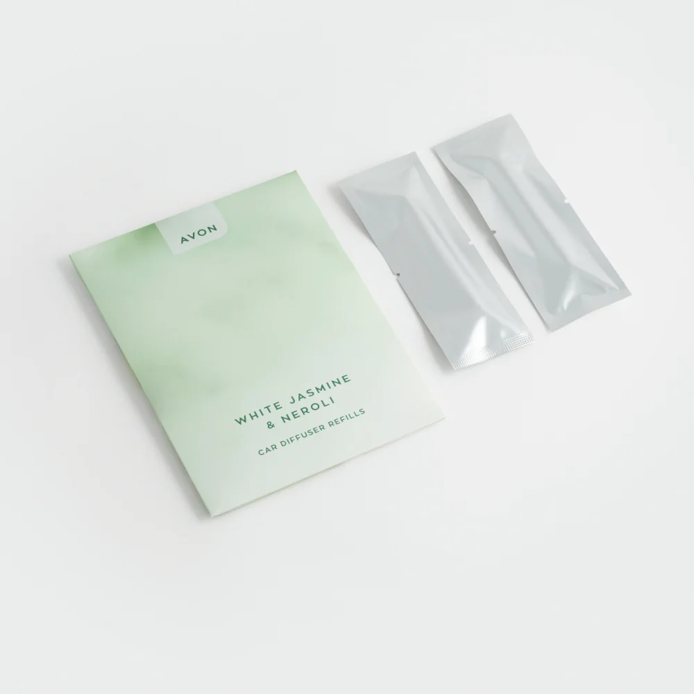 White Jasmine And Neroli Car Diffuser Refill 1 White Jasmine And Neroli Car Diffuser Refill