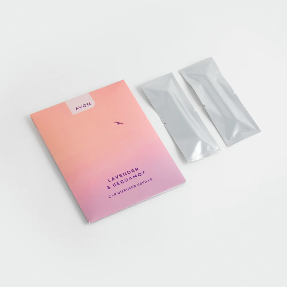 Lavender And Bergamot Car Diffuser Refill