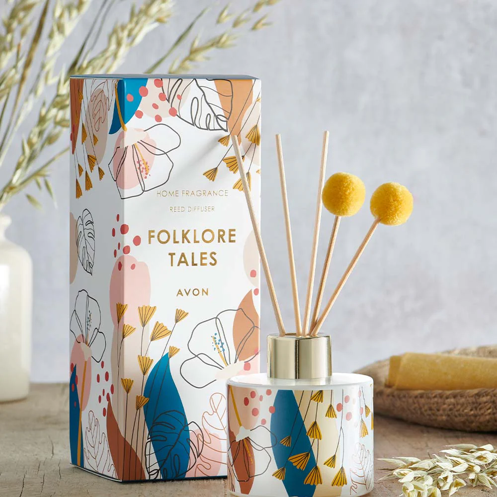 Folklore Tales Reed Diffuser 4 Folklore Tales Reed Diffuser