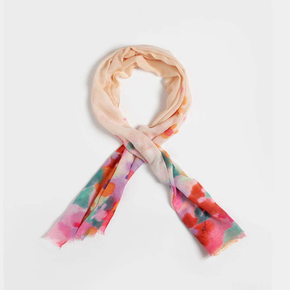 Fleur Floral Scarf