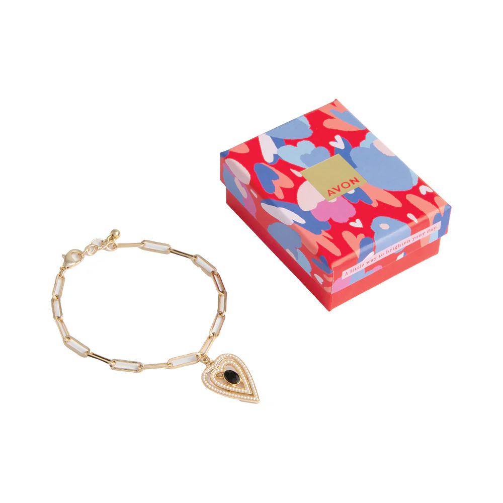 Pia Heart Bracelet