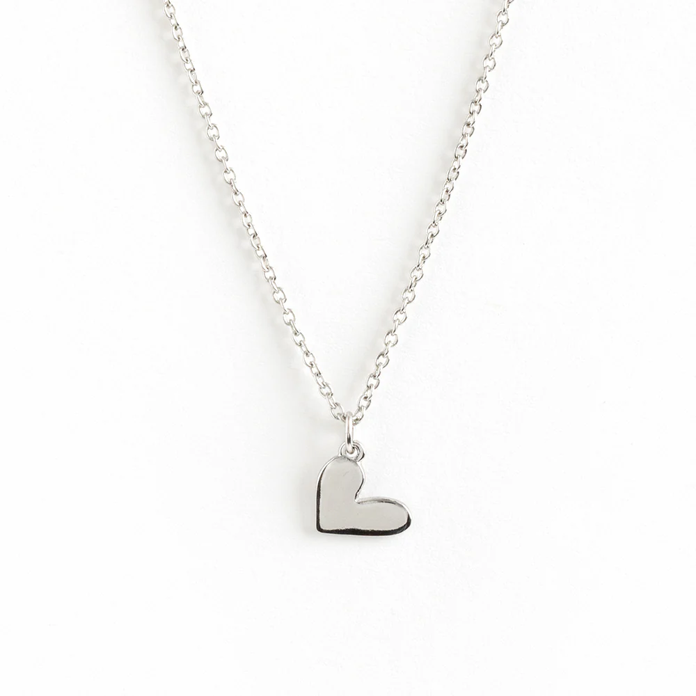 Love For Everday Heart Necklace 6 Love For Everday Heart Necklace