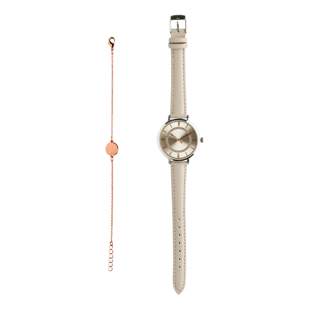 Marina Watch and Bracelet Set