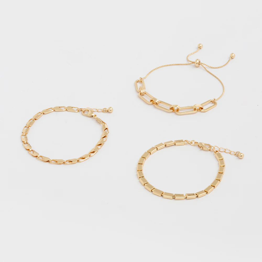 Remy 3-Piece Bracelet Set 1 Remy 3-Piece Bracelet Set