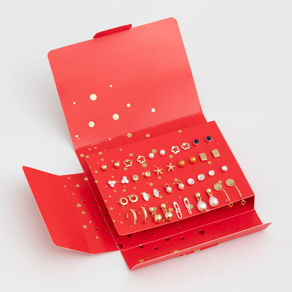 Coraline 20-Piece Earring Set 1 Coraline 20-Piece Earring Set