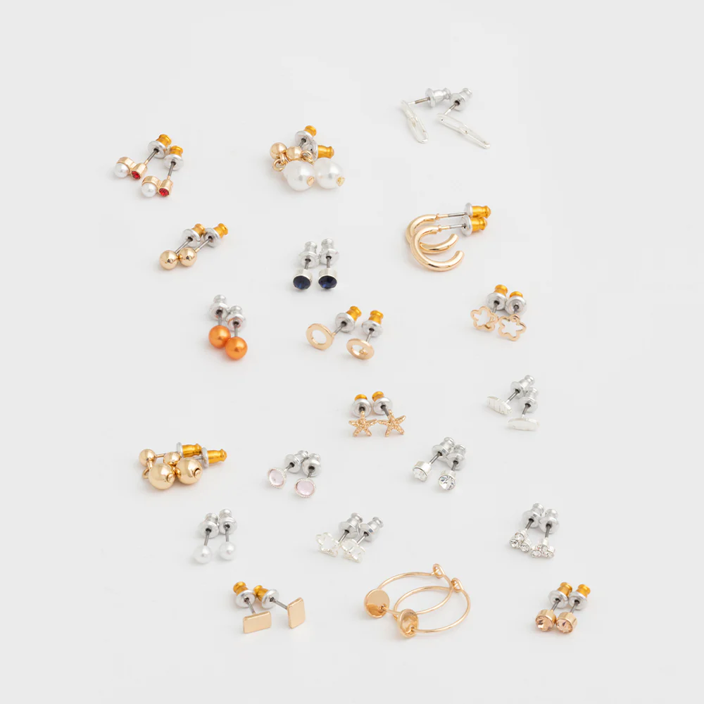 Coraline 20-Piece Earring Set 5 Coraline 20-Piece Earring Set