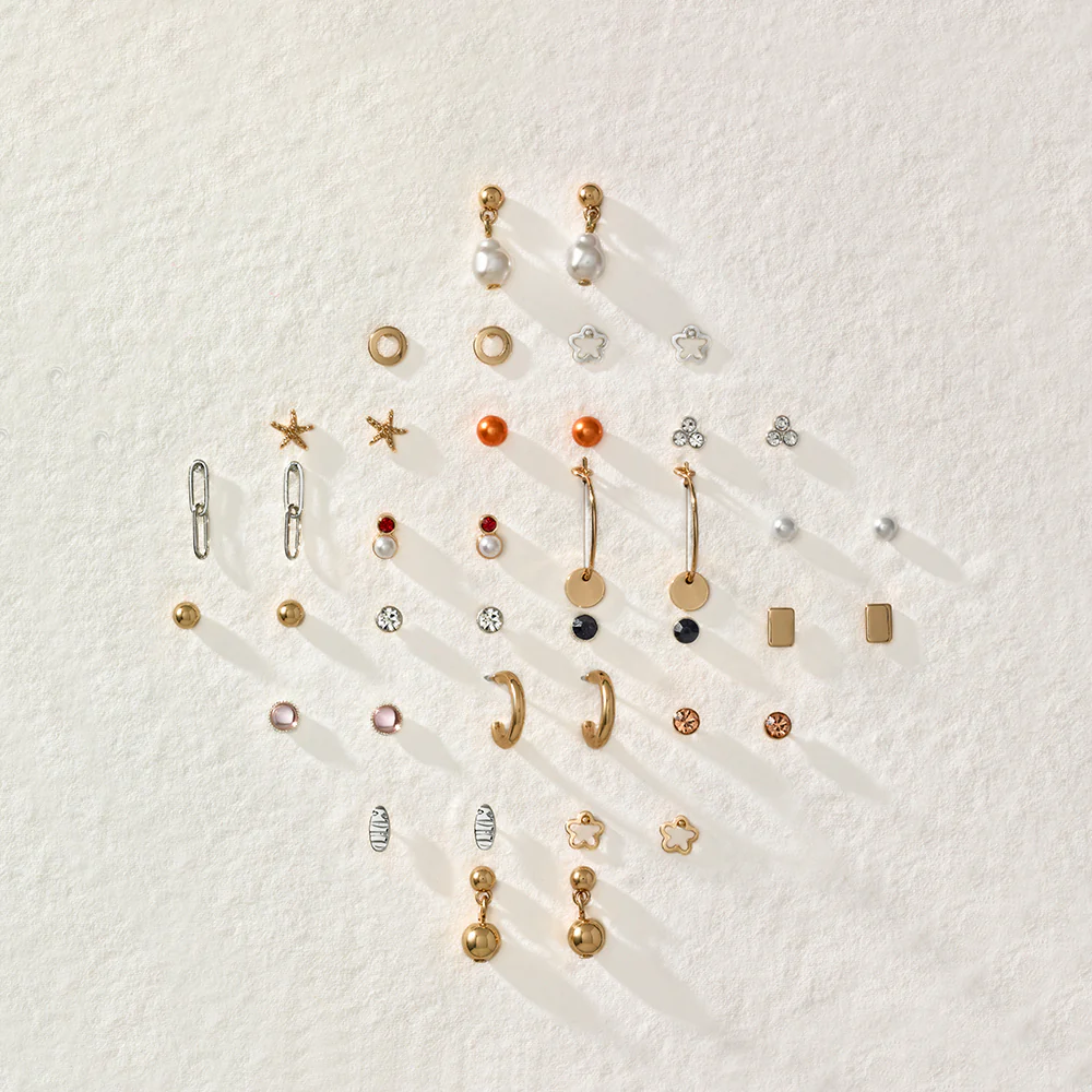 Coraline 20-Piece Earring Set 6 Coraline 20-Piece Earring Set