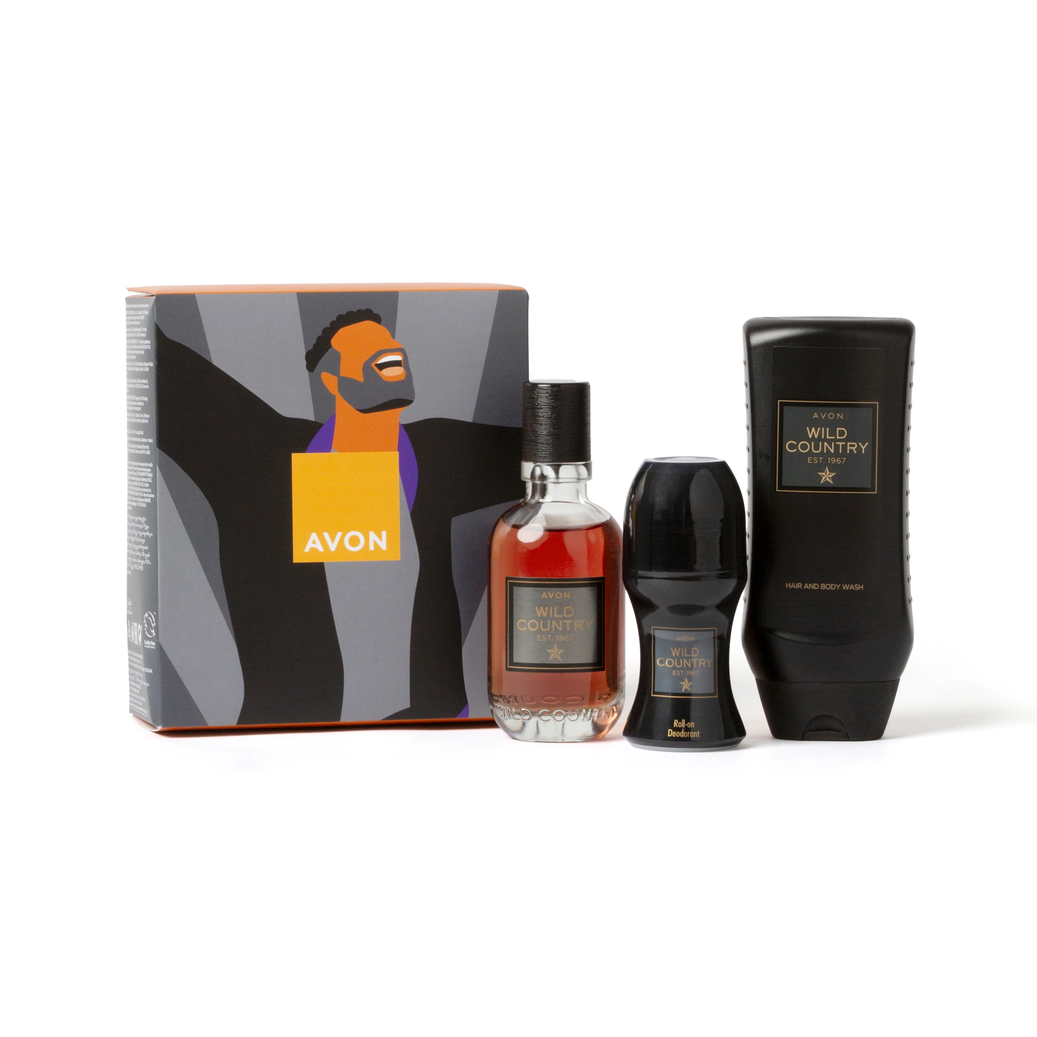 Wild Country Aftershave Gift Set 1 Wild Country Aftershave Gift Set