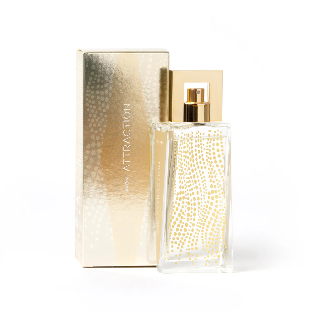Attraction for Her Eau de Parfum - 50ml Special Edition