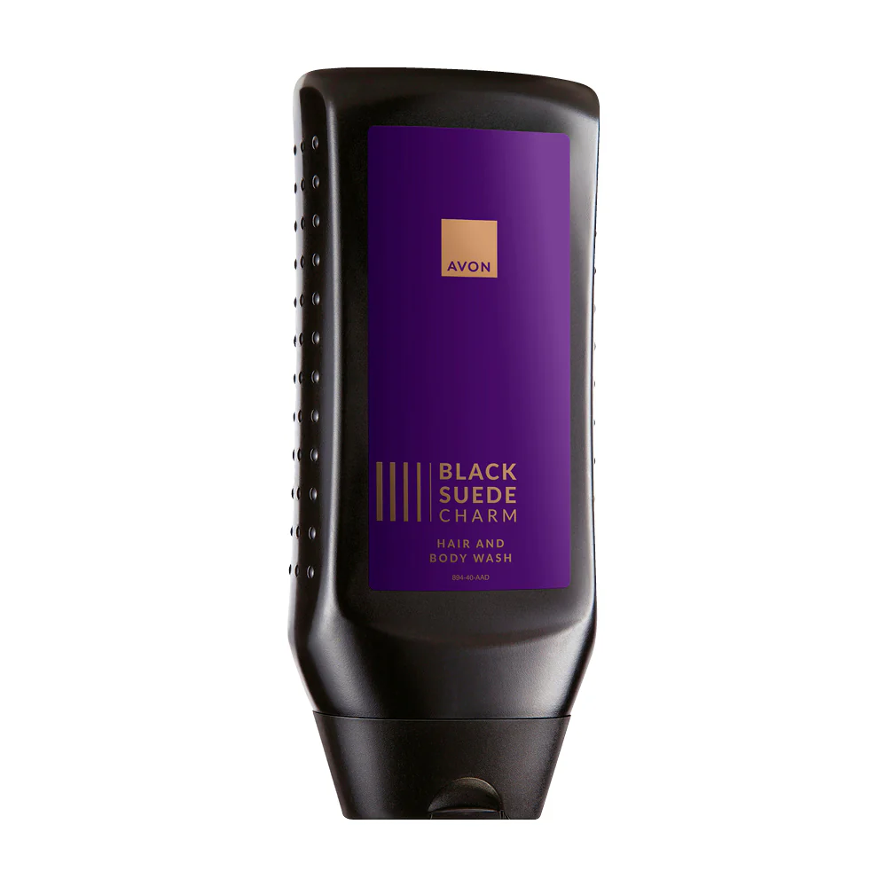 Black Suede Charm Hair and Body Wash  250ml