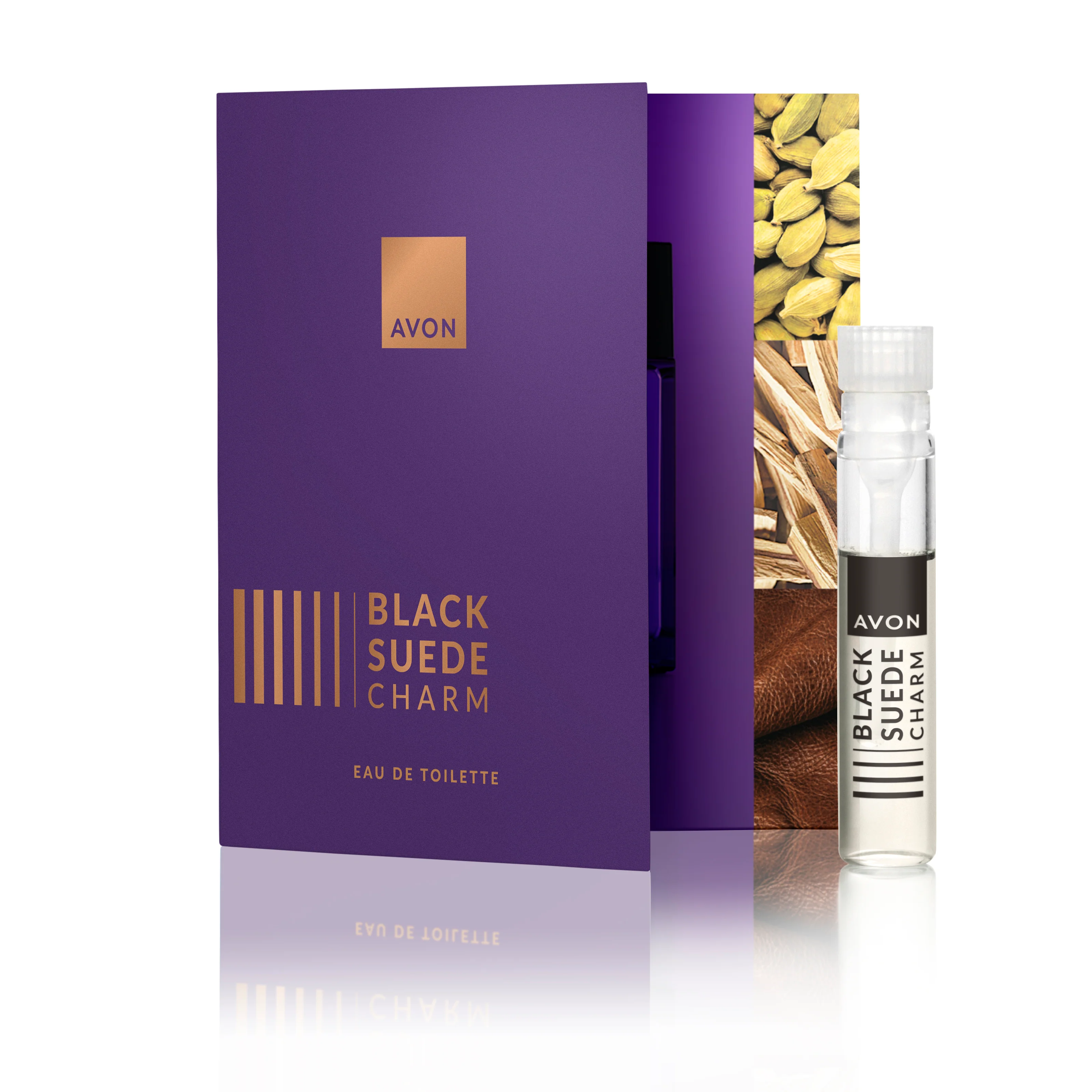 Black Suede Charm Tester Vial 0.6ml 1 Black Suede Charm Tester Vial 0.6ml