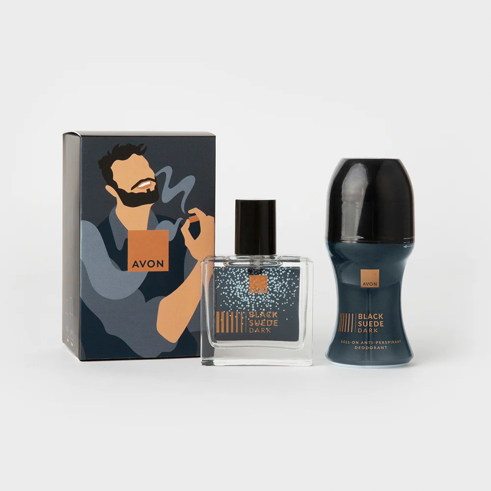 Black Suede Dark Eau de Toilette 30 ml Gift Set