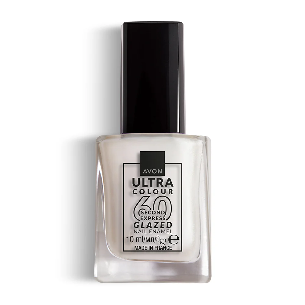 Ultra Colour 60 Second Express Glazed Nail Enamel 12 Ultra Colour 60 Second Express Glazed Nail Enamel