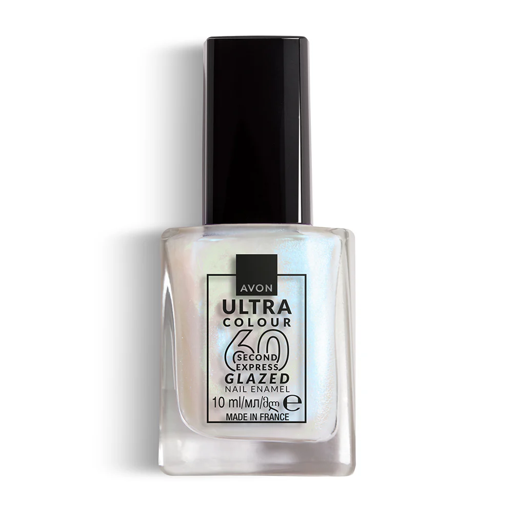 Ultra Colour 60 Second Express Glazed Nail Enamel 13 Ultra Colour 60 Second Express Glazed Nail Enamel