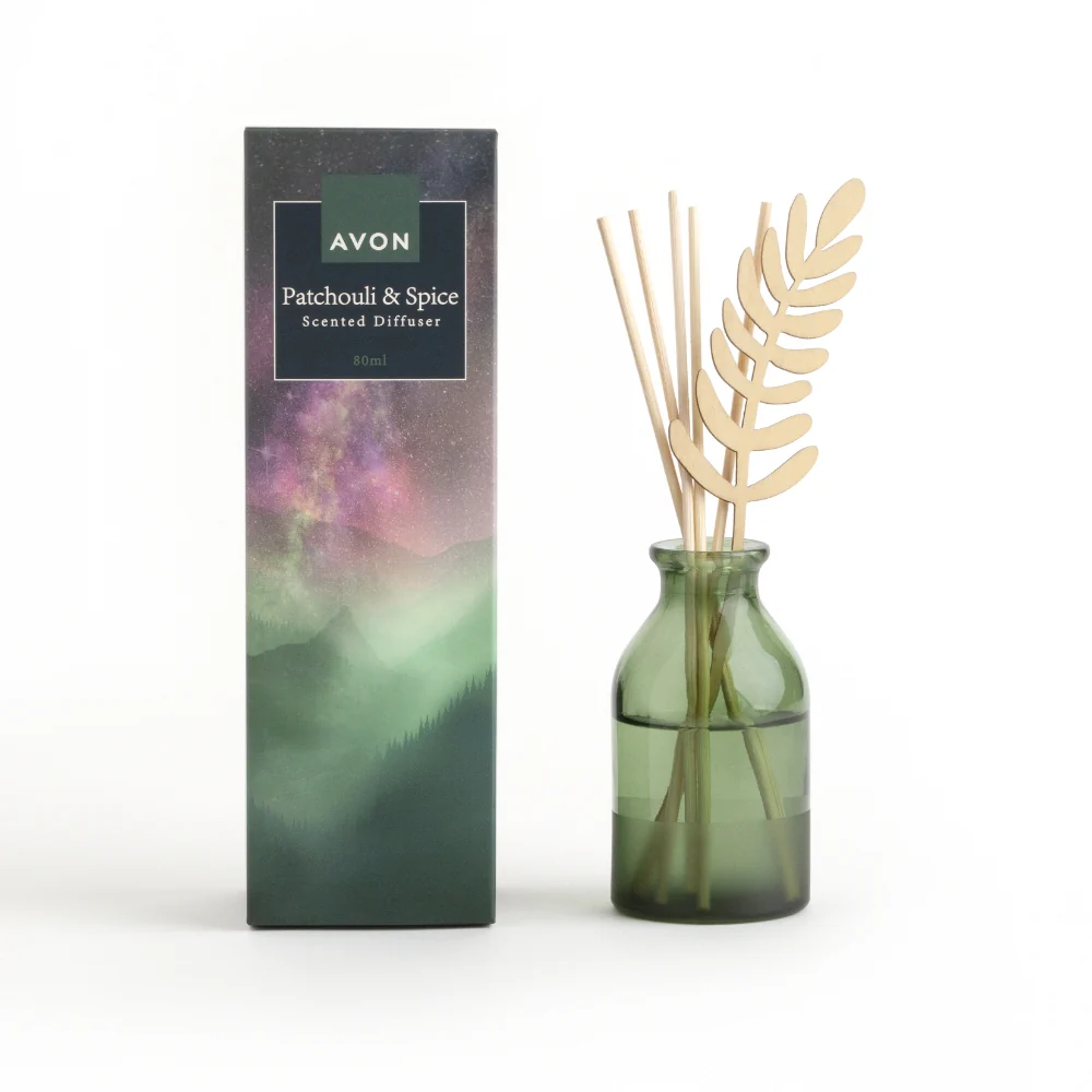 Patchouli & Spice Reed Diffuser
