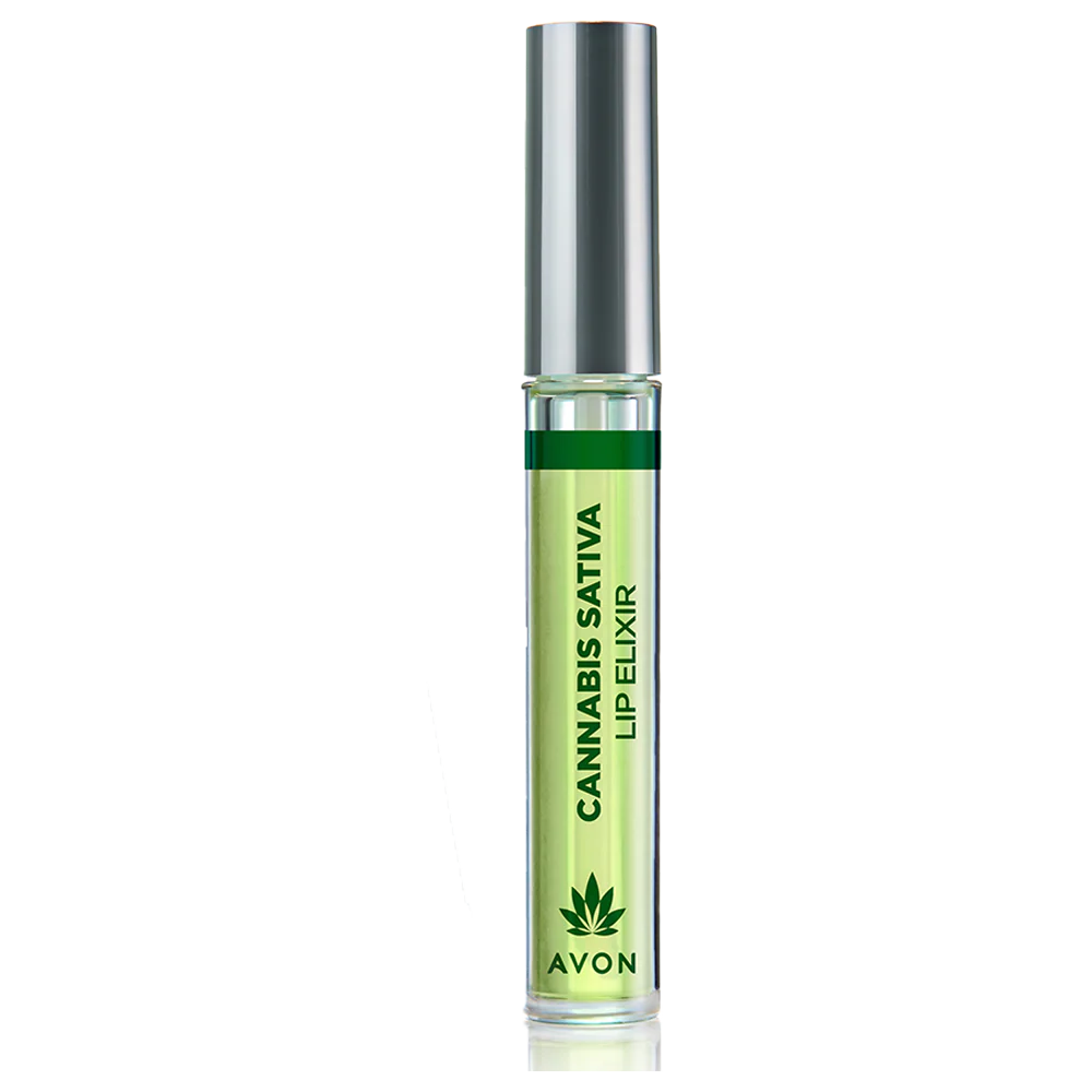 Cannabis Sativa Lip Elixir