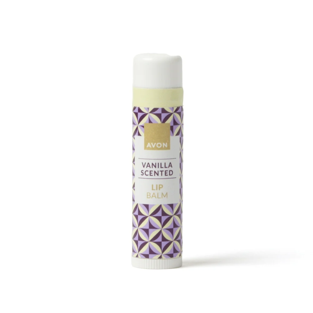 Vanilla Scented Lip Balm - 4.5g 1 Vanilla Scented Lip Balm - 4.5g