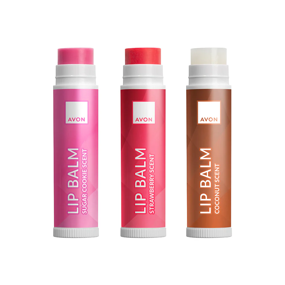 Scented Lip Balm 7 Scented Lip Balm