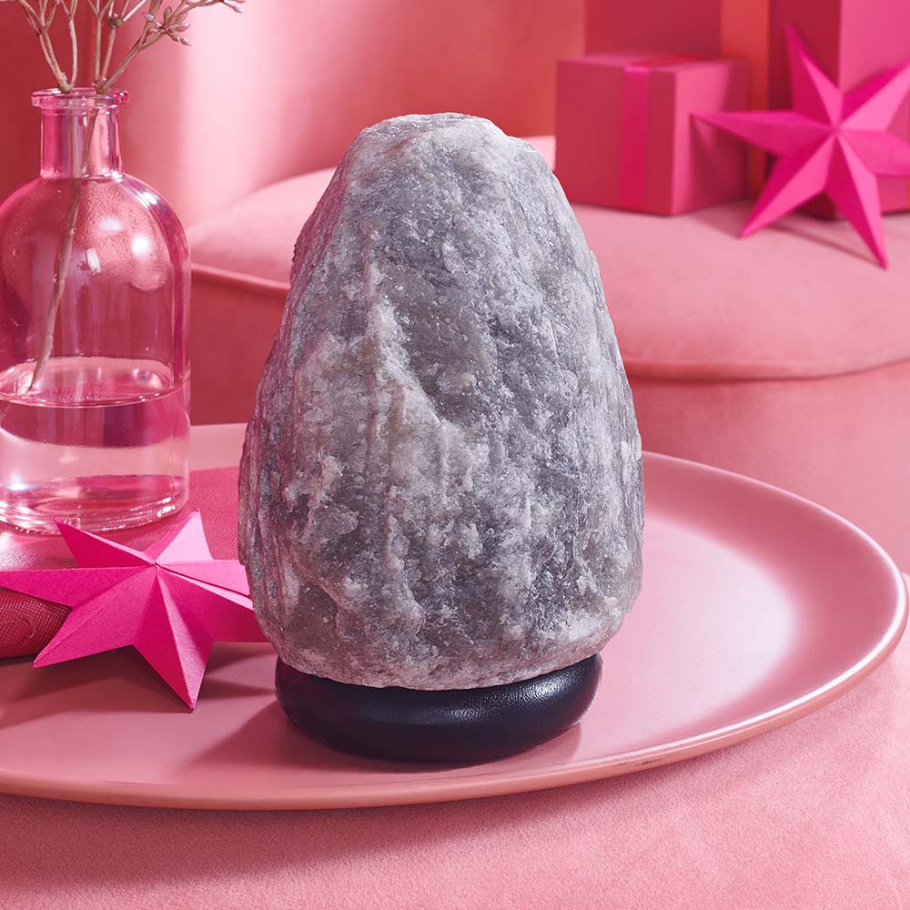 Grey Himalayan Salt Lamp