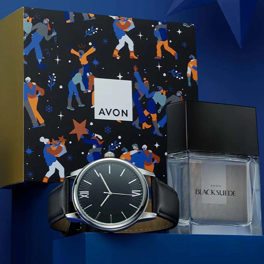 Black Watch & Black Suede Fragrance Gift Set
