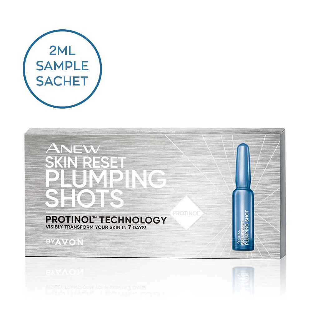 Anew Skin Reset Plumping Shot Sample