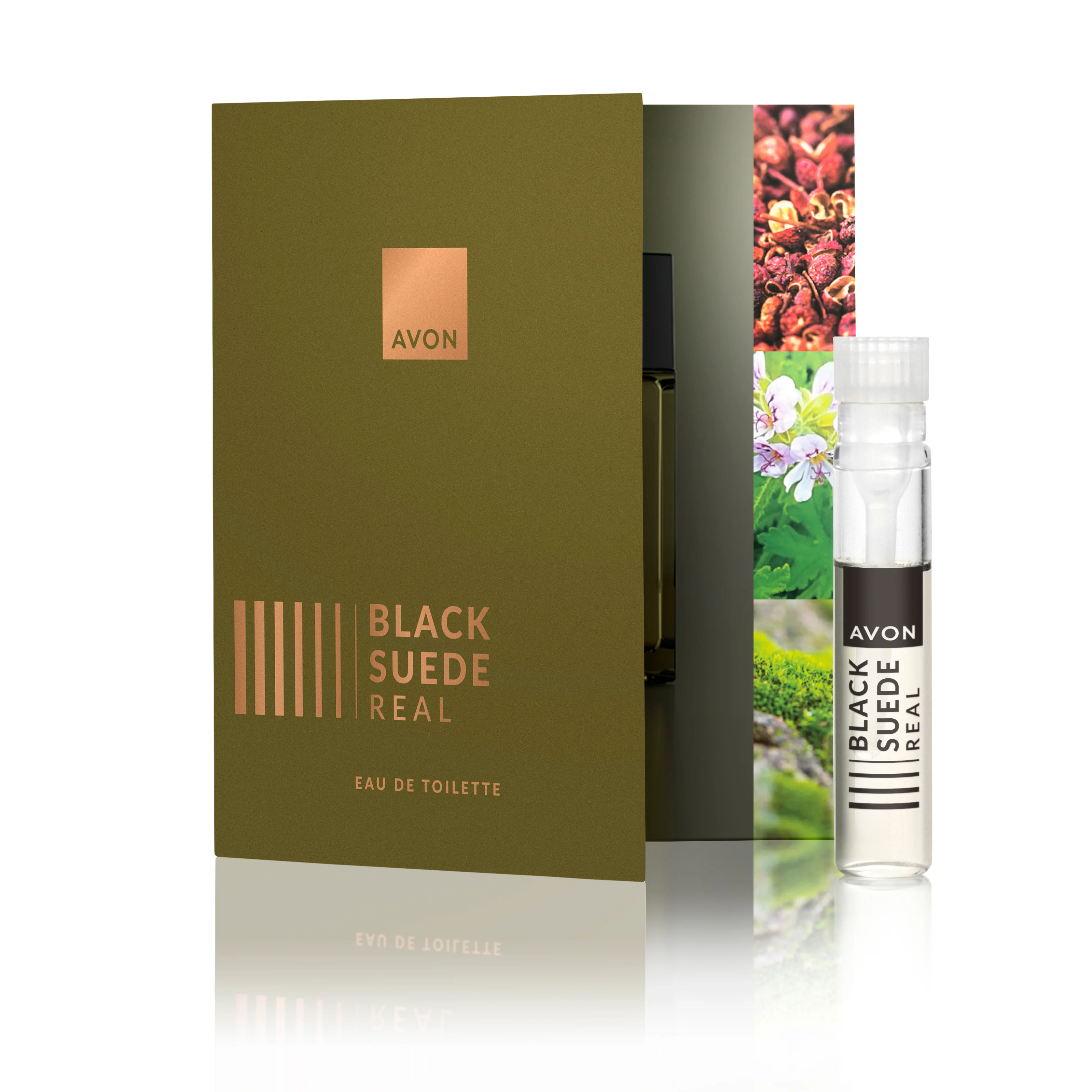Black Suede Real Eau de Toilette Sample 1 Black Suede Real Eau de Toilette Sample