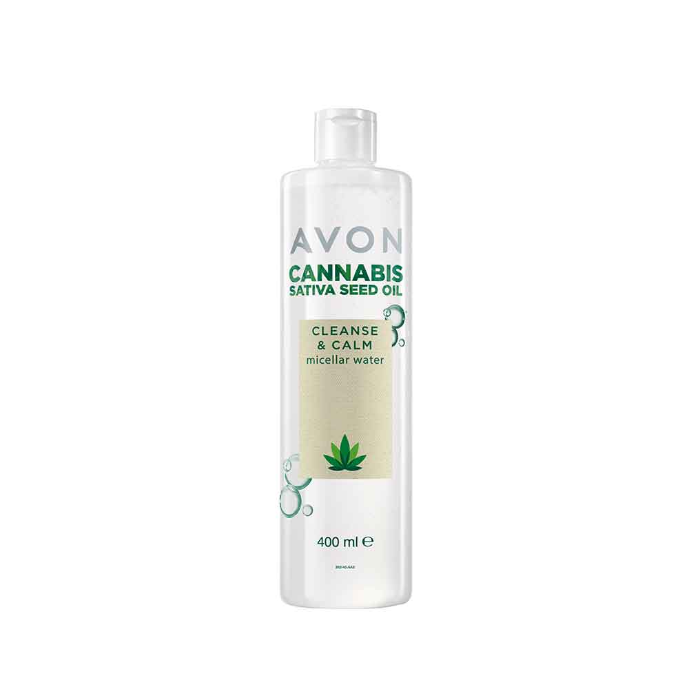Cannabis Sativa Seed Oil Micellar Water - 400ml