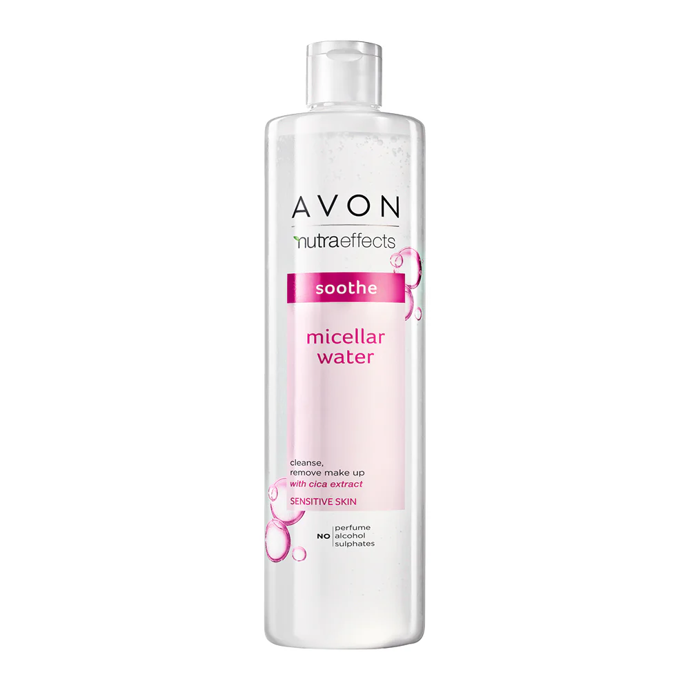 Nutra Effects Soothe Micellar Water - 400ml 1 Nutra Effects Soothe Micellar Water - 400ml