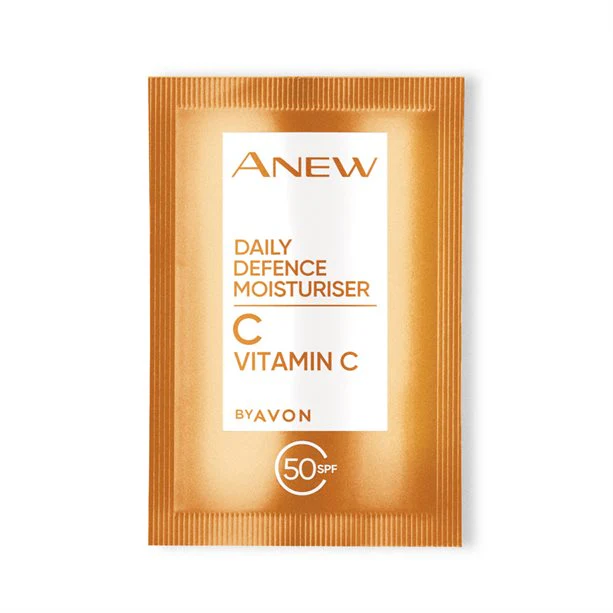 Anew Daily Defence Vitamin C SPF50 Moisturiser Sample