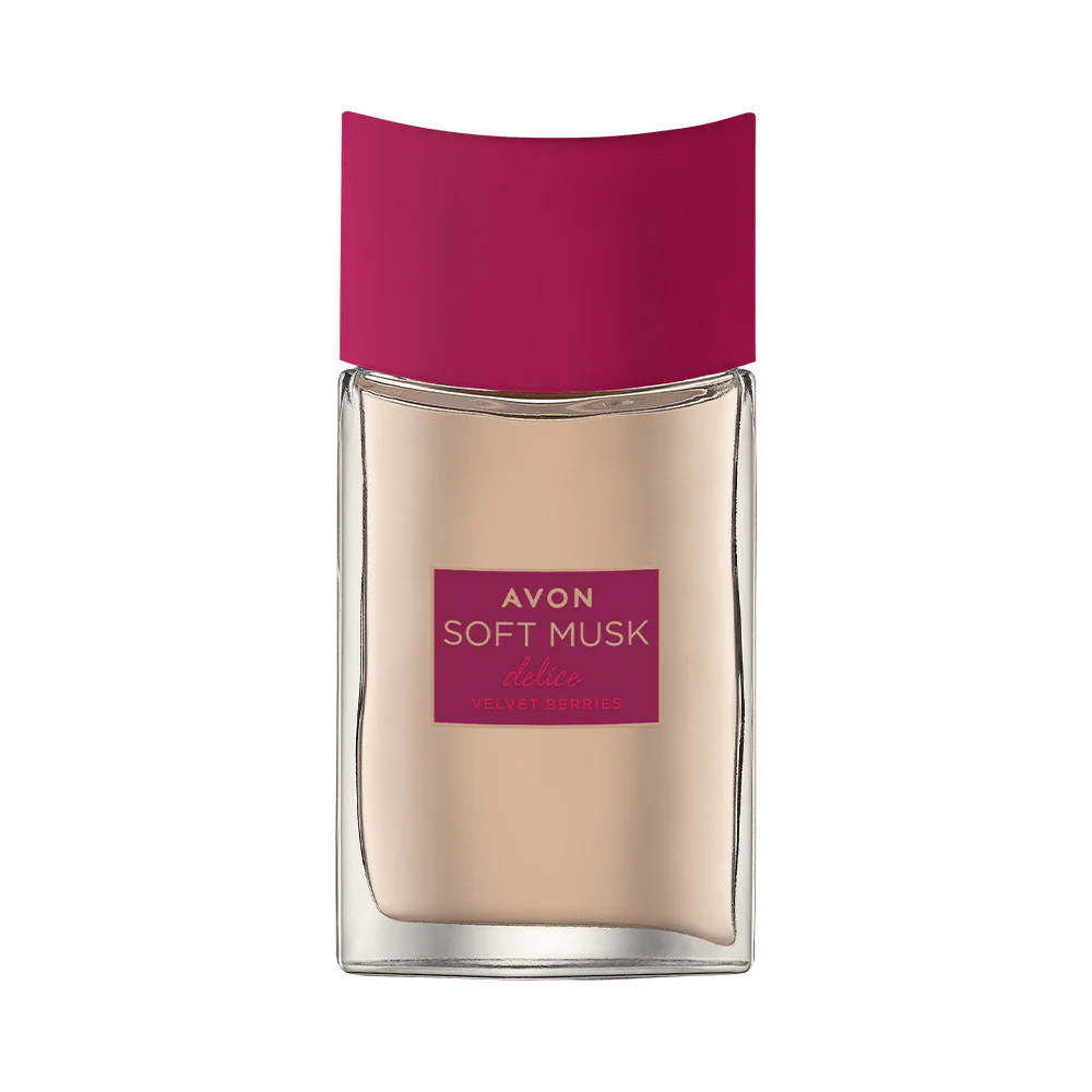Soft Musk Delice Velvet Berries Eau de Toilette - 50ml