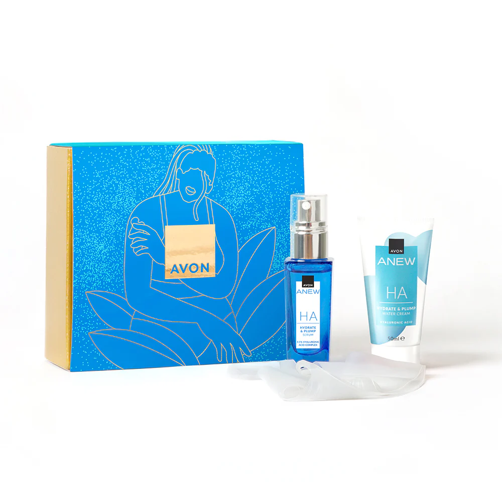 Anew Spa At Home, Hydrate & Plump Gift Set