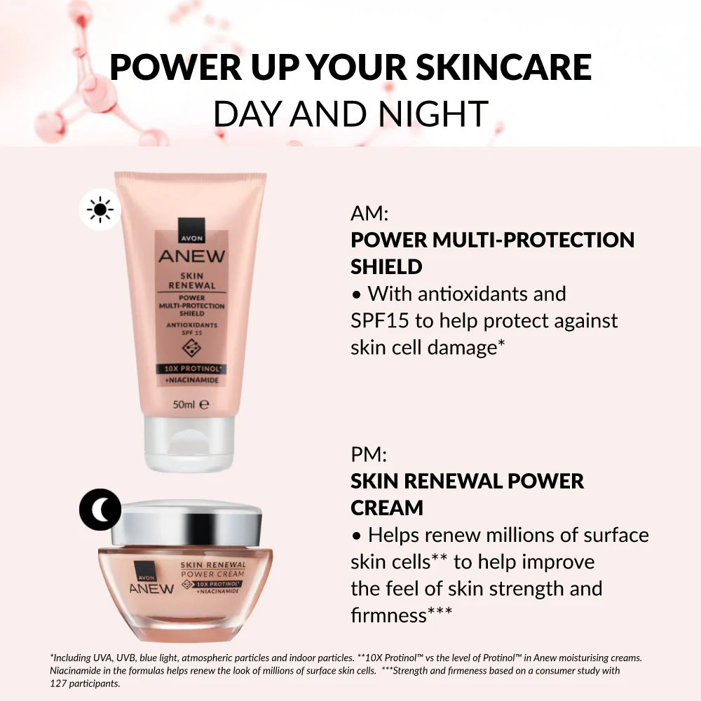 Anew Skin Renewal Power Multi-Protection Shield - 50 ml 15 Anew Skin Renewal Power Multi-Protection Shield - 50 ml