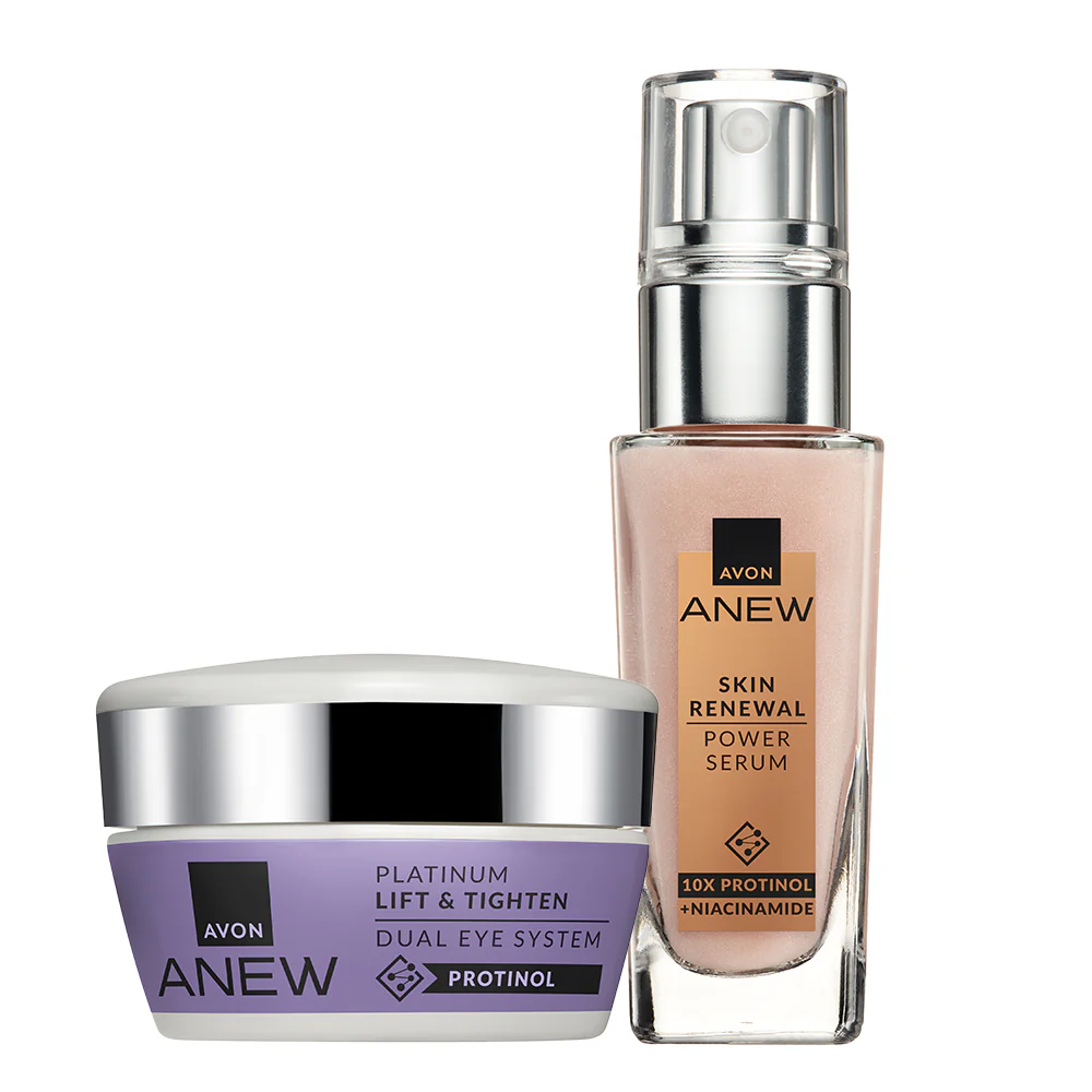Anew Eye Cream & Power Serum Set