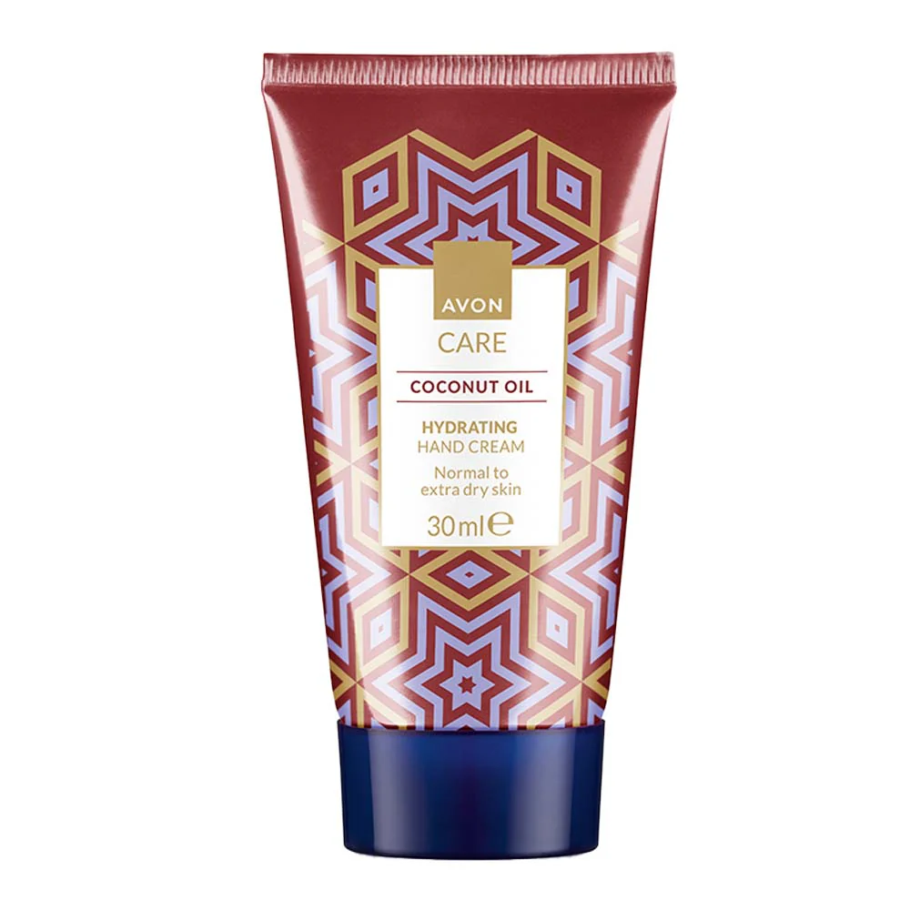 Avon Care Coconut Oil Hydrating Hand Cream - 30ml 1 Avon Care Coconut Oil Hydrating Hand Cream - 30ml
