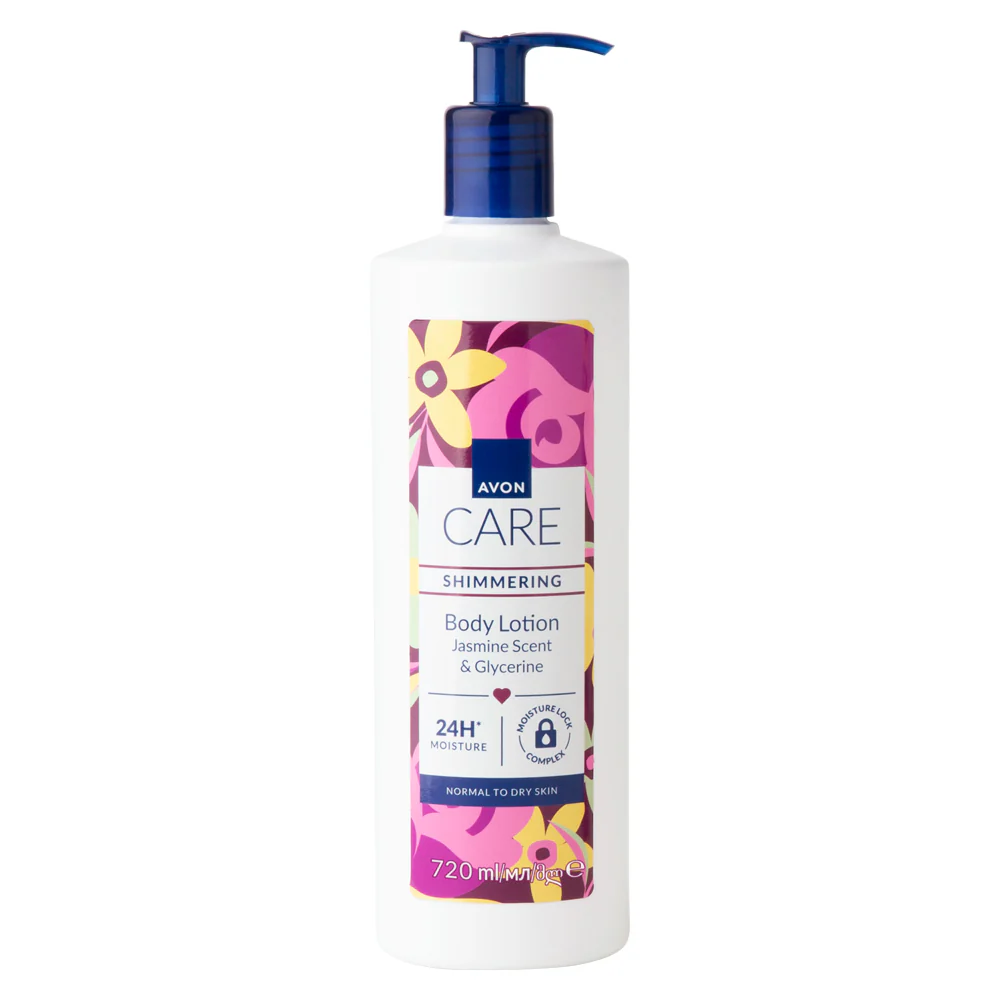 Avon Care Shimmering Body Lotion - 720ml