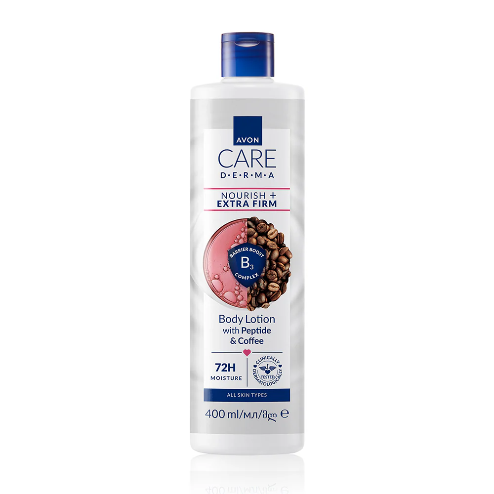 Avon Care Derma Nourish + Extra Firm Body Lotion - 400ml 1 Avon Care Derma Nourish + Extra Firm Body Lotion - 400ml