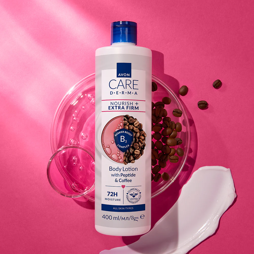 Avon Care Derma Nourish + Extra Firm Body Lotion - 400ml 4 Avon Care Derma Nourish + Extra Firm Body Lotion - 400ml