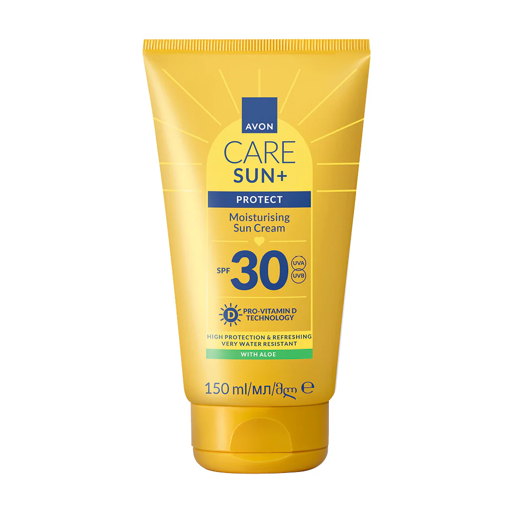 Avon Care Sun+ Moisturising Sun Cream SPF 30 - 150ml