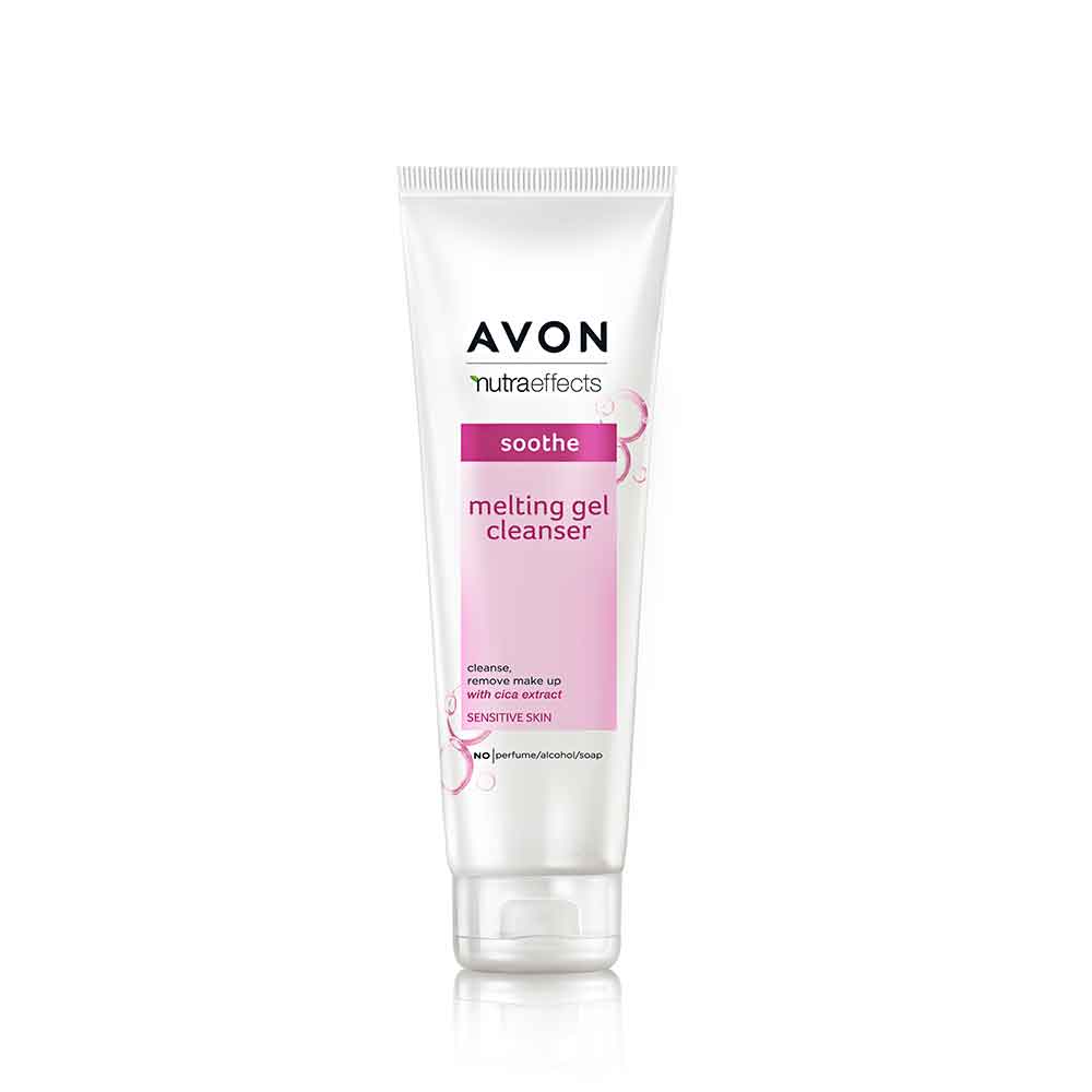 Nutra Effects Soothe Melting Gel Cleanser - 100ml