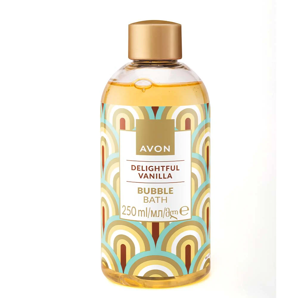 Senses Delightful Vanilla Bubble Bath - 250ml 1 Senses Delightful Vanilla Bubble Bath - 250ml