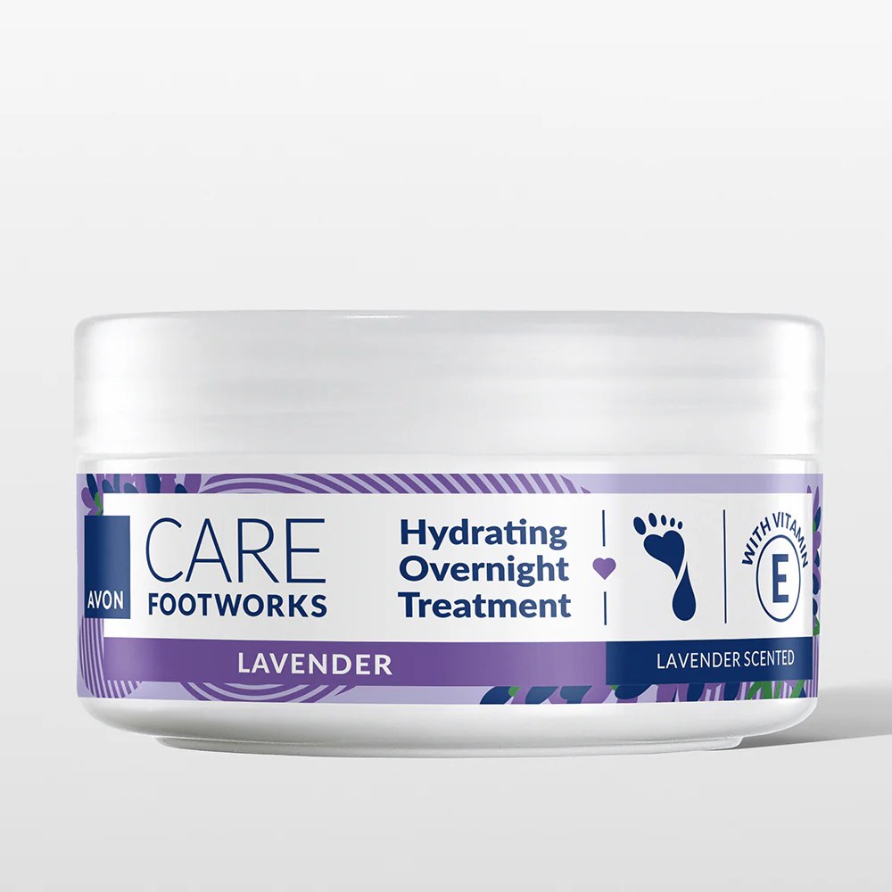 Overnight Foot Treatment Cream with Lavender - 150ml
