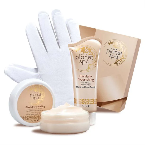 Planet Spa Blissfully Nourishing Hand & Foot Gift Set